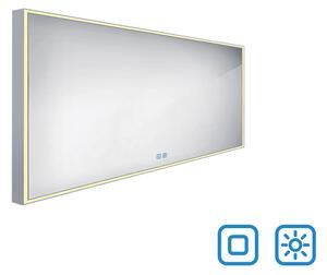 Nimco LED zrkadlo 1400x700 s dvoma dotykovými senzormi - ZP 13008VX