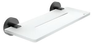 Nimco Polica, 30 cm IXI UNIX ČIERNA - UNC X430-90