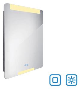 Nimco LED zrkadlo 600x800 s dvoma dotykovými senzormi - ZP 22002VX