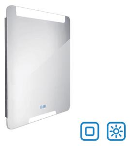 Nimco LED zrkadlo 600x800 s dvoma dotykovými senzormi - ZP 22002VX