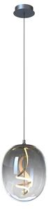 ZÁVESNÉ LED SVIETIDLO, 28/28/150 cm - Online Only bytové doplnky, Online Only