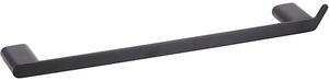 Bemeta Design ORGANIC BLACK: Držiak uterákov, 400 mm - 167104350