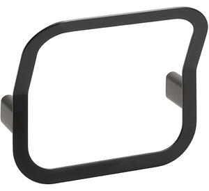 Bemeta Design ORGANIC BLACK: Držiak uterákov, kruhový - 167104390