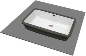 Deante Umývadlo pod dosku Temisto 50x30 cm - CDT 6U5U, keramika
