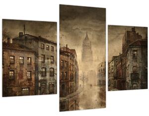 Obraz - Maľba mesta (90x60 cm)