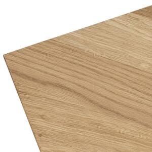 Jedálenský stôl rozkladací Nazy 220-310 cm dub vzor -