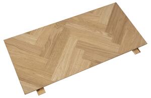 Jedálenský stôl rozkladací Nazy 220-310 cm dub vzor
