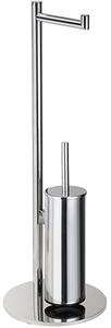 Bemeta Design OMEGA: Stojan, s držiakom TP, s WC kefou, lesk - 104836112