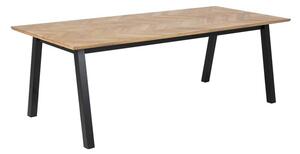 Jedálenský stôl Nazy 220 cm dub vzor