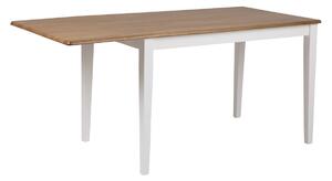 Jedálenský stôl rozkladací Neaira 120/160 cm rubber dub