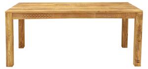 Jedálenský stôl Manu 175x90 indický masív mango