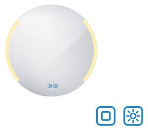Nimco Okrúhle LED zrkadlo pr. 600 s dvoma dotykovými senzormi - ZP 16000RVX