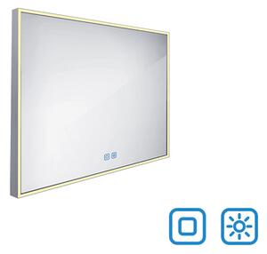 Nimco LED zrkadlo 900x700 s dvoma dotykovými senzormi - ZP 13019VX