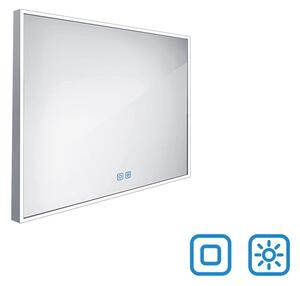 Nimco LED zrkadlo 900x700 s dvoma dotykovými senzormi - ZP 13019VX