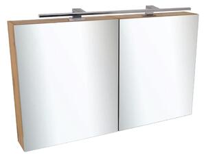 Comodo Zrkadlová skrinka Ideal OW 100 ZS LED-CR s osvetlením Any LED 80 CR, chróm