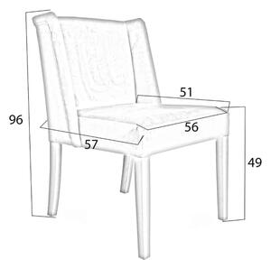Dizajnová stolička Arely rôzne farby