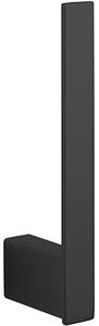 Bemeta Design NERO: Držiak toaletného papiera, rezervný - 135112030