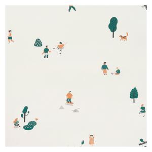 Tapeta The Park, Off-White – Ferm Living