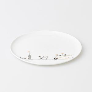 Porcelánový tanier Hobby Ø 15 cm