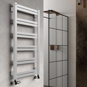 BPS-koupelny Kúpeľňový radiátor Maki MV 8045-11, pripojenie typ 11, 43,5x81,5 cm, biela RAL 9016