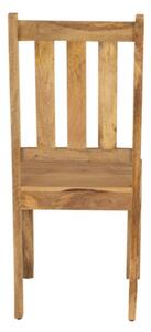 Stolička s priečkami Hina z mangového dreva