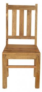 Stolička s priečkami Hina z mangového dreva