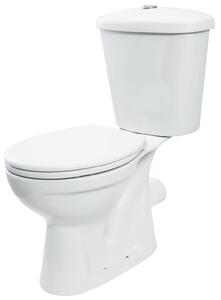 Deante WC kombi Funkia so zadným odpadom a WC sedadlom SoftClose - CDFD6LPS