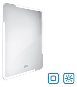 Nimco LED zrkadlo 600x800 s dvoma dotykovými senzormi - ZP 15002VX