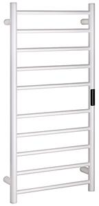Bemeta Design Elektrický kúpeľňový radiátor / sušiak uterákov 450x960mm, 130W, biela - 704151044