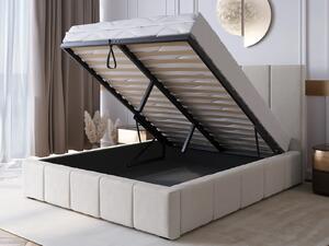 Čalúnená posteľ s úložným priestorom 140x200 PRO line 18 Soro 21