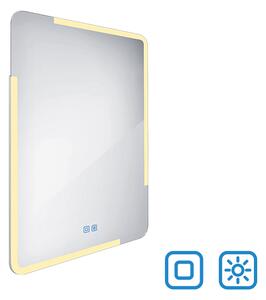 Nimco LED zrkadlo 600x800 s dvoma dotykovými senzormi - ZP 15002VX