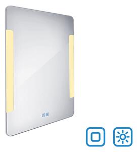 Nimco LED zrkadlo 600x800 s dvoma dotykovými senzormi - ZP 18002VX