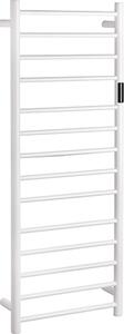 Bemeta Design Elektrický kúpeľňový radiátor / sušiak uterákov 450x1320mm, 180W, biela - 704151054