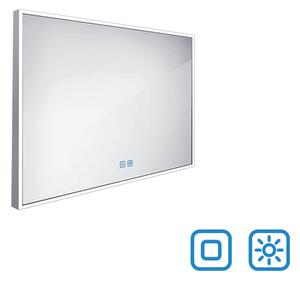Nimco LED zrkadlo 1000x700 s dvoma dotykovými senzormi - ZP 13004VX