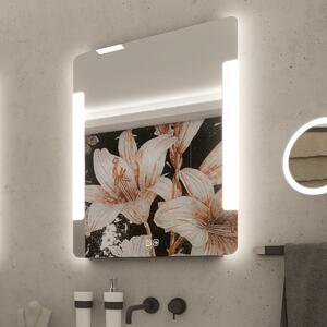 Nimco LED zrkadlo 600x800 s dvoma dotykovými senzormi - ZP 18002VX