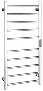 Bemeta Design Elektrický kúpeľňový radiátor / sušiak uterákov 450x960mm, 130W, nerez lesk - 704151041