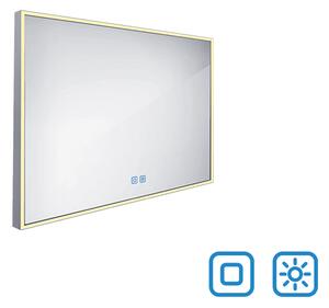 Nimco LED zrkadlo 1000x700 s dvoma dotykovými senzormi - ZP 13004VX