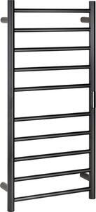 Bemeta Design Elektrický kúpeľňový radiátor / sušiak uterákov 450x960mm, 130W, čierna - 704151040