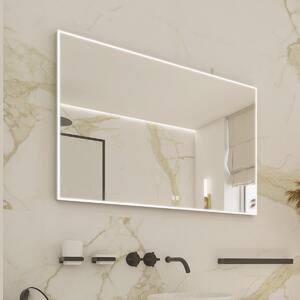 Nimco LED zrkadlo 1000x700 s dvoma dotykovými senzormi - ZP 13004VX