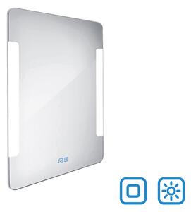 Nimco LED zrkadlo 600x800 s dvoma dotykovými senzormi - ZP 18002VX