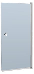 Novoterm Jednodielna vaňová zástena NV-Cristal 4 70x140, chróm/grafit