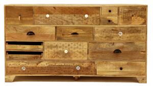 Komoda Manu 160x90x45 indický masív mango