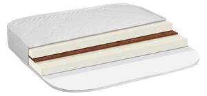 Kokosový matrac RUCKIS mini, 73x10x73, biela