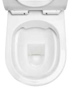 Novoterm WC kombi NV-Makalu so zadným odpadom a SoftClose sedadlom
