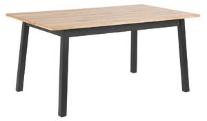 Jedálenský stôl Nadida 160 cm dyhové dosky