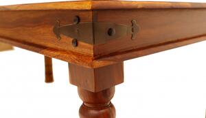 Jedálenský stôl Jali 175x90 z indického masívu palisander Natural