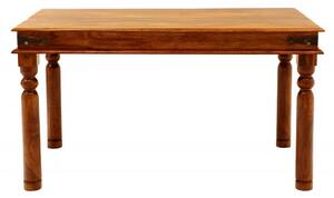 Jedálenský stôl Jali 120x90 z indického masívu palisander Only stain