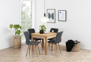 Jedálenský stôl rozkladací Nefeli 80/160 cm dub