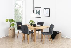 Jedálenský stôl rozkladací Nefeli 80/160 cm dub