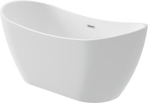 Deante Voľne stojaca vaňa Arnika 150x72 cm akrylát - KDA 015V